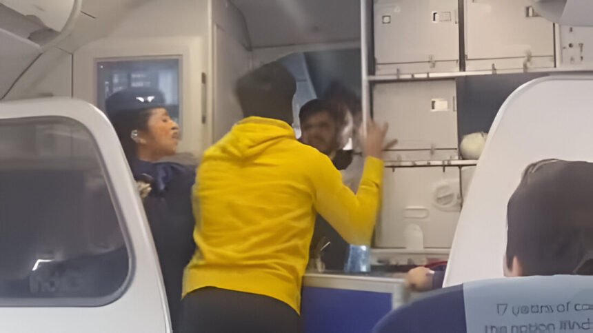 Indigo Flight