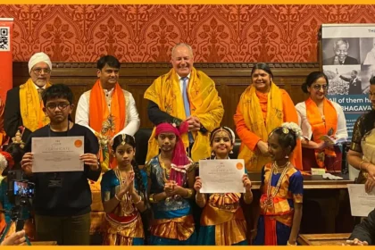 bharatika britain sansad samaj