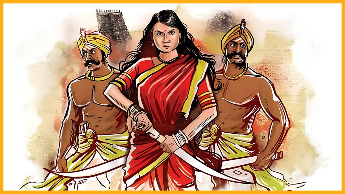 bharatika rani velu nachiyar