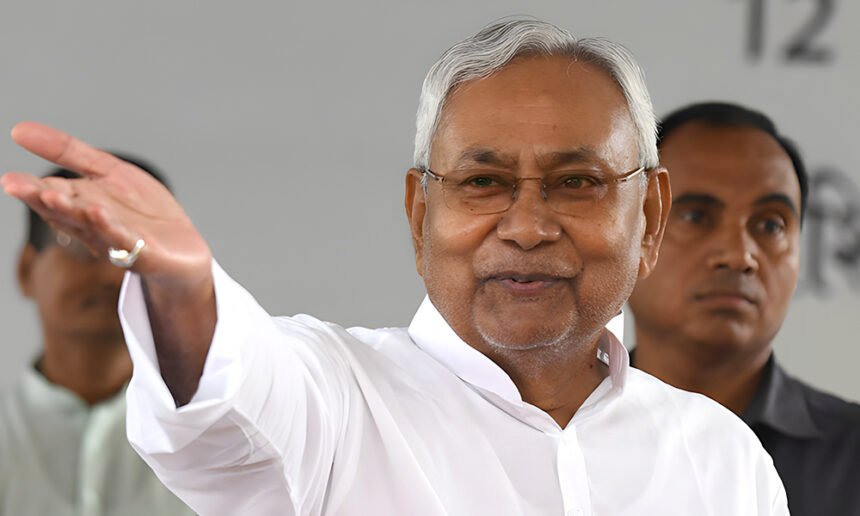 Nitish kumar