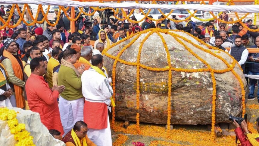 Ramlala Murti in Ayodhy
