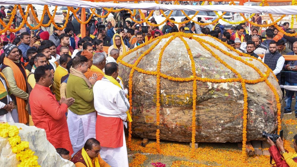 Ramlala Murti in Ayodhy