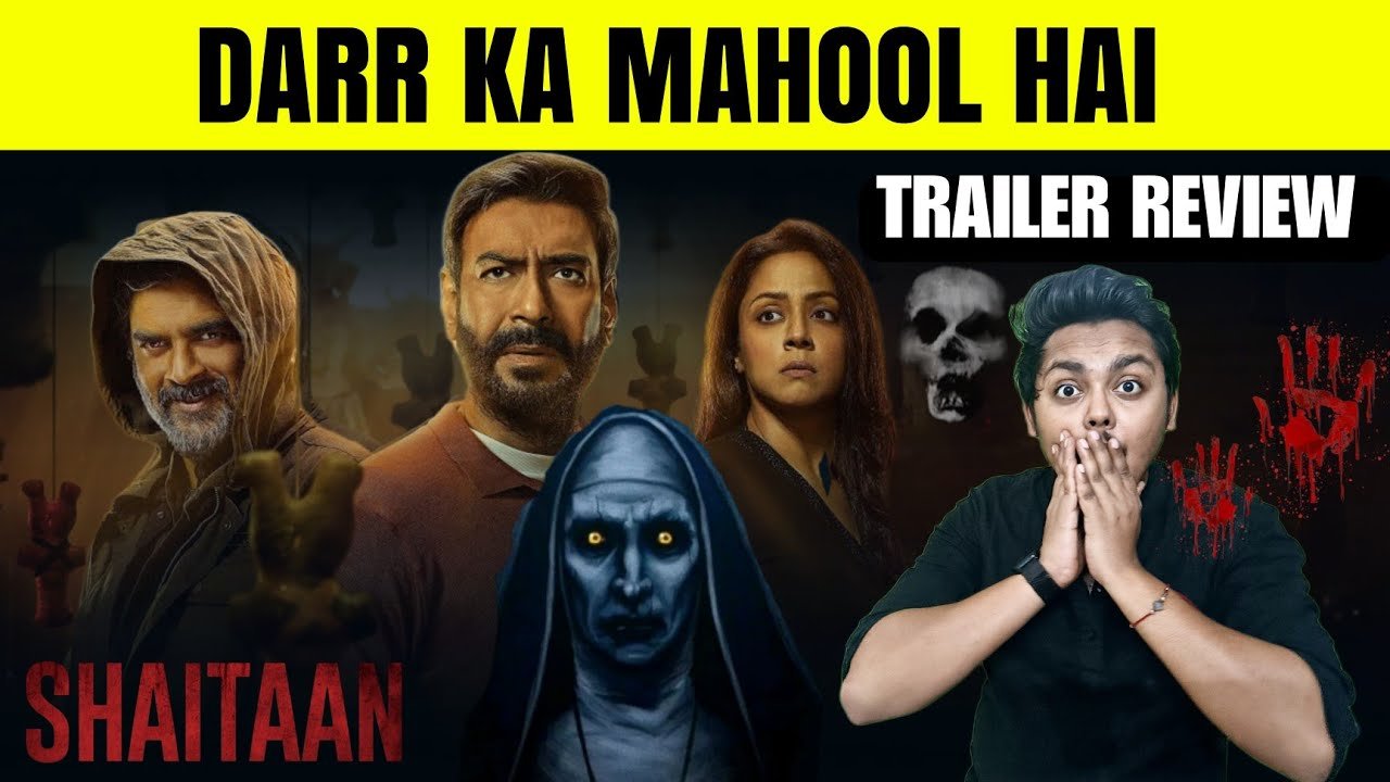 bharatika digital entertainment shaitaan movie reaction