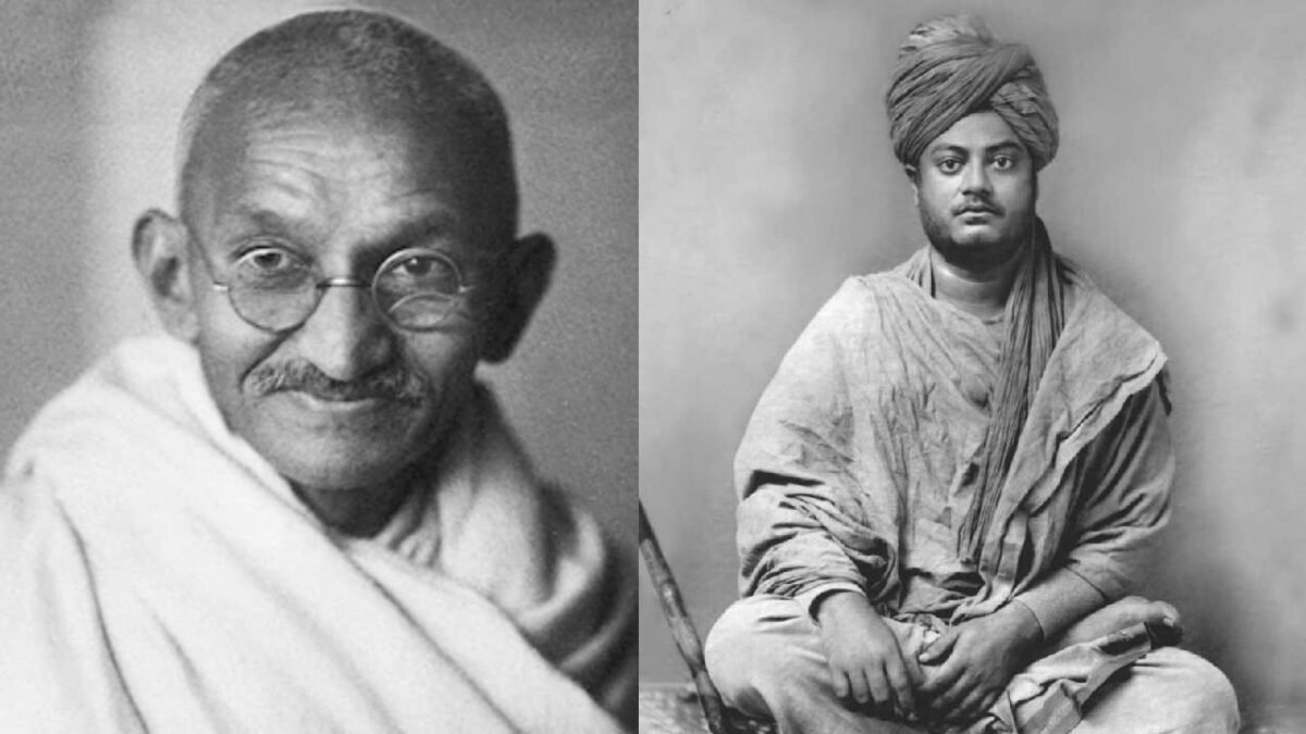 bharatika digital article latest swamivivekanandmahatmagandhi