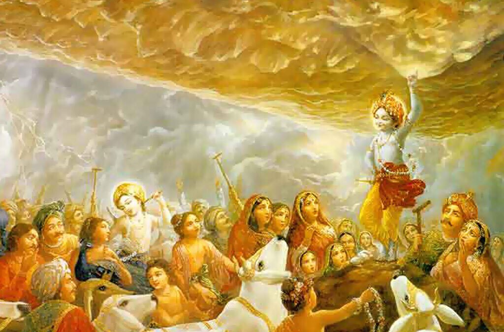 bharatika digital article latest dharm govardhanpooja
