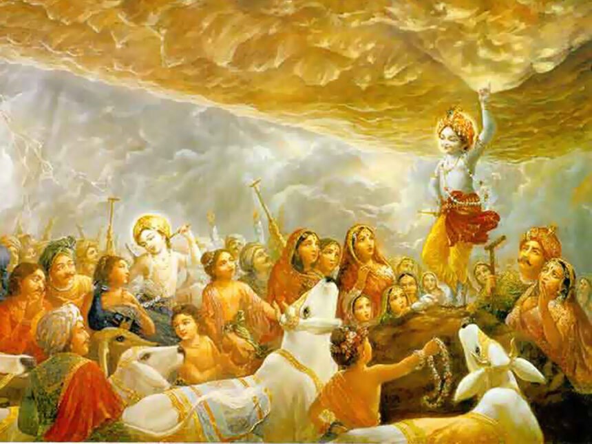 bharatika digital article latest dharm govardhanpooja