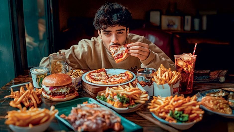 bharatika digital article health junkfood