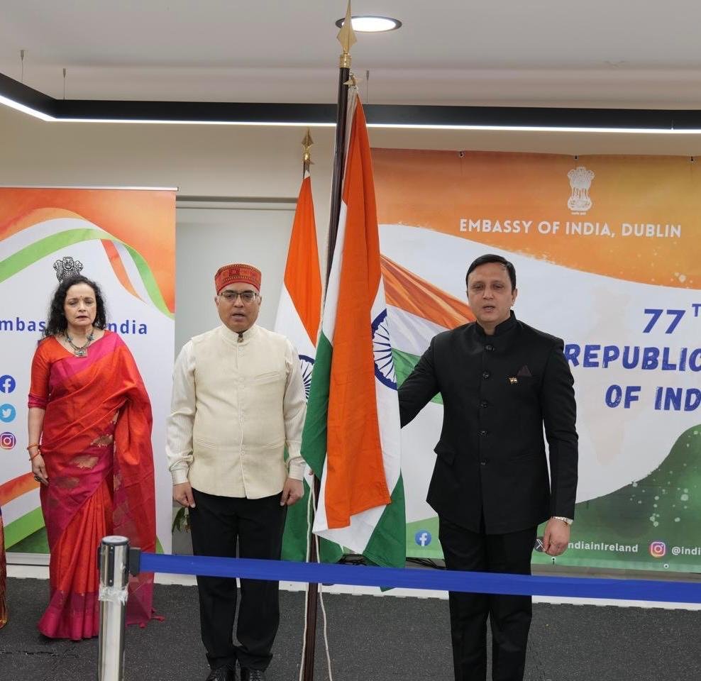 bharatika digital article latest indiarepublicdayireland1