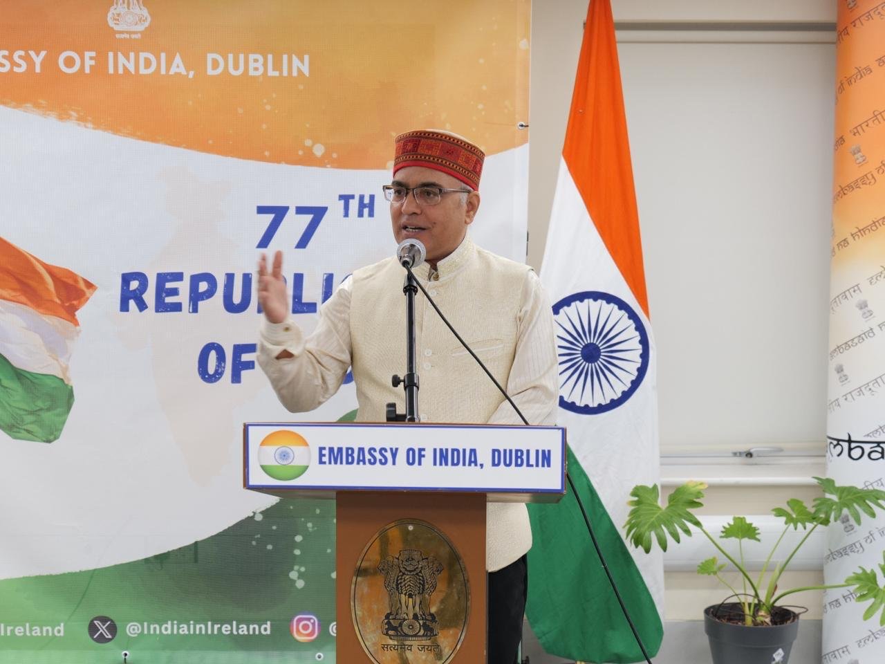 bharatika digital article latest indiarepublicdayireland2