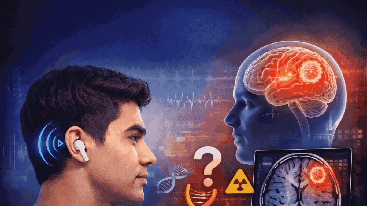 bharatika digital article health bluetooth earphones safety brain tumor myth