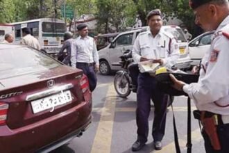 bharatika digital article latest online vehicle challan check scam parivahan portal warning