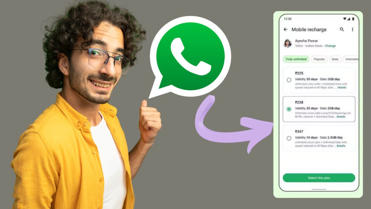 bharatika digital article latest whatsapprechargefeature